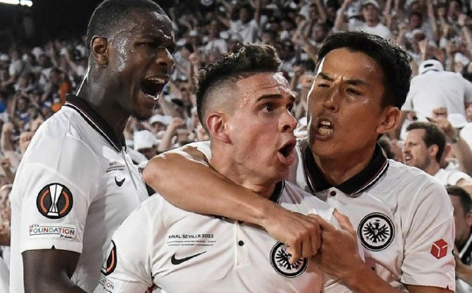 Eintracht de Frankfurt es el Campeón de la Europa League luego de ganar en los penales