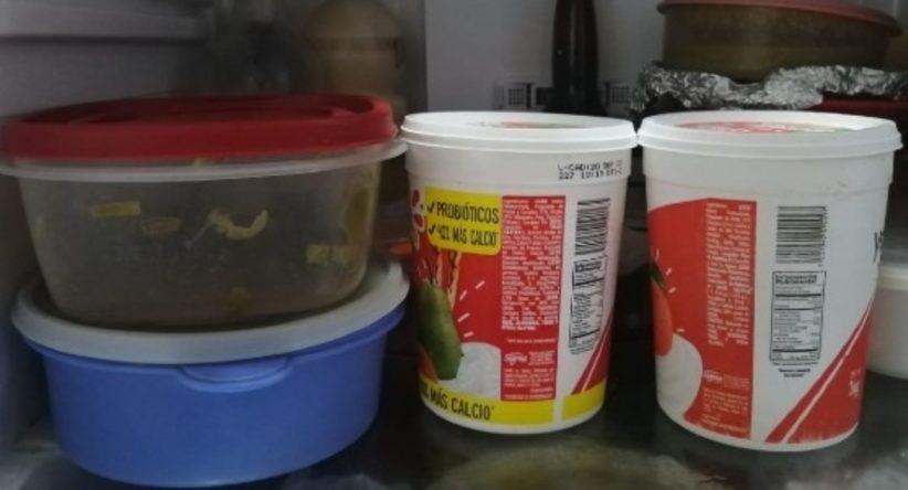 Los envases de yogurt no son buenos para guardar ningún tipo de alimento