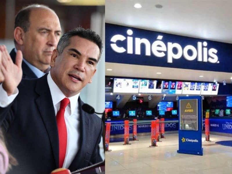 Cinépolis niega aportación de 25 mdp a 'Alito', revelado por la Gobernadora de Campeche