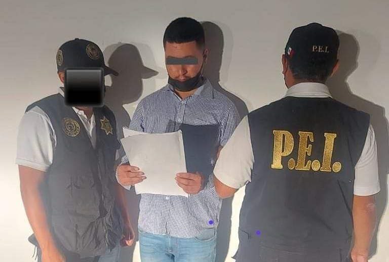 El hombre fue detenido en coordinación con la FGE tras un operativo que tardó cerca de una semana