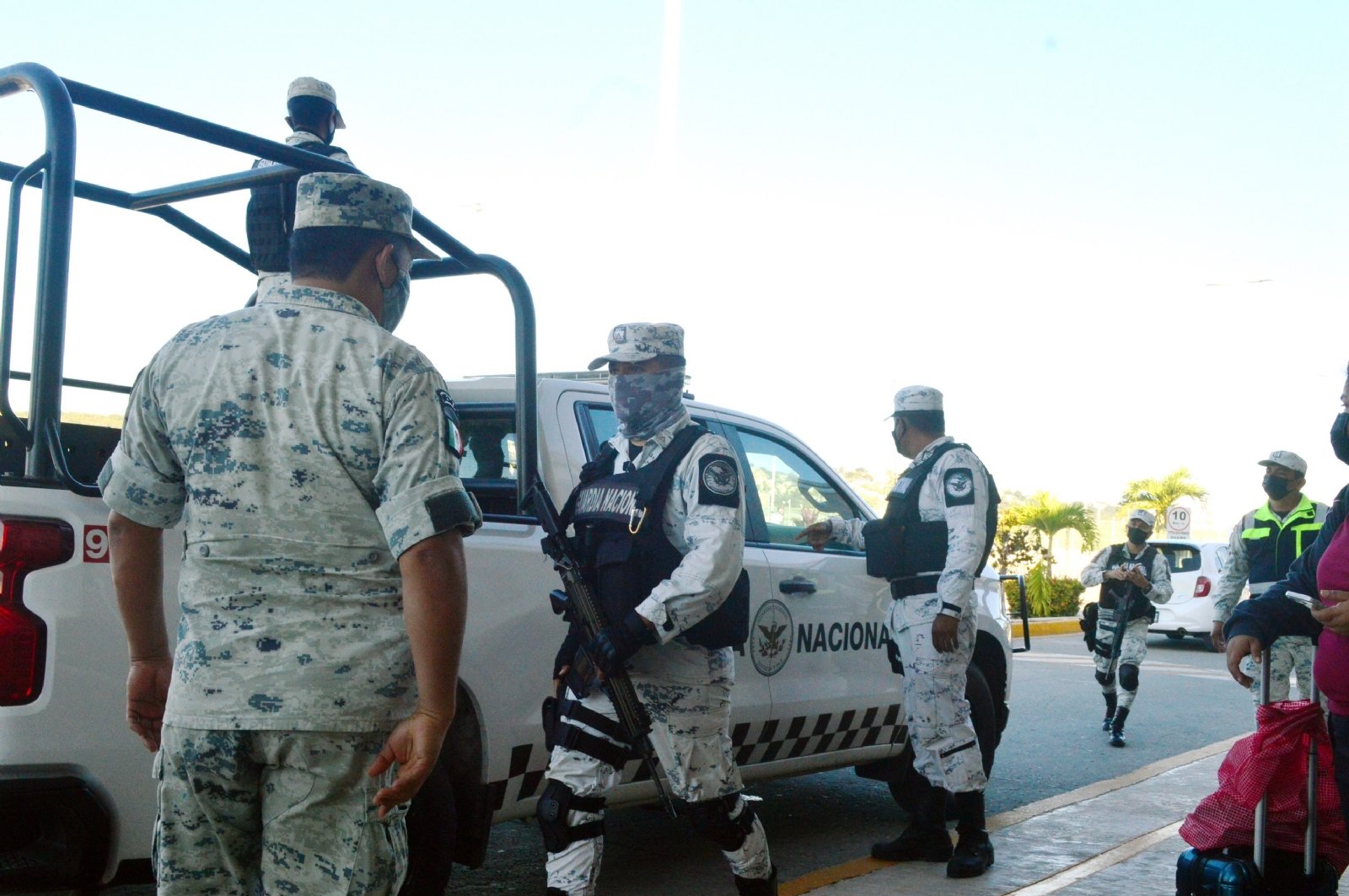 Elementos de la Guardia Nacional y del Ejército se distribuirán en las zonas de alto riesgo en la Entidad.