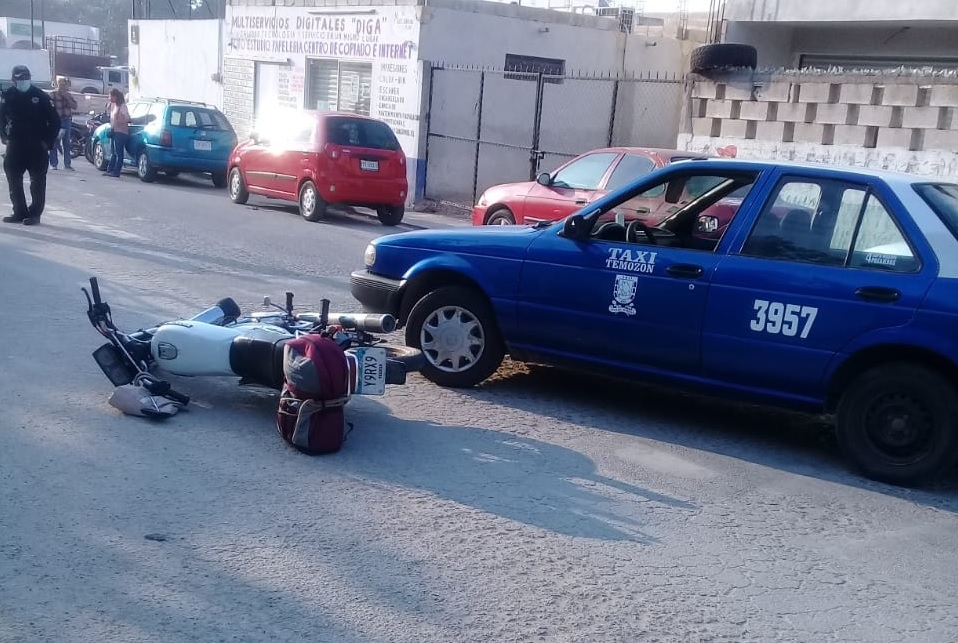 Al lugar llegaron elementos de la Policía Municipal de Valladolid para mediar en la situación