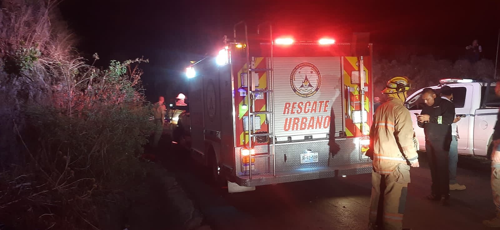 Los hechos ocurrieron en la carretera Tuxcueca - Citala, en Jalisco