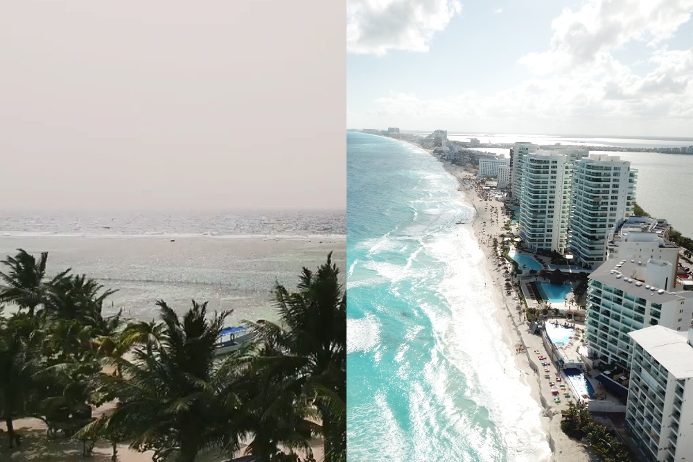 Polvo del Sahara llegará a Quintana Roo; esta es la fecha aproximada de su arribo