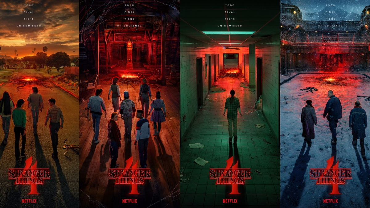 ¿Cuándo se estrena Stranger Things 4 en Netflix?