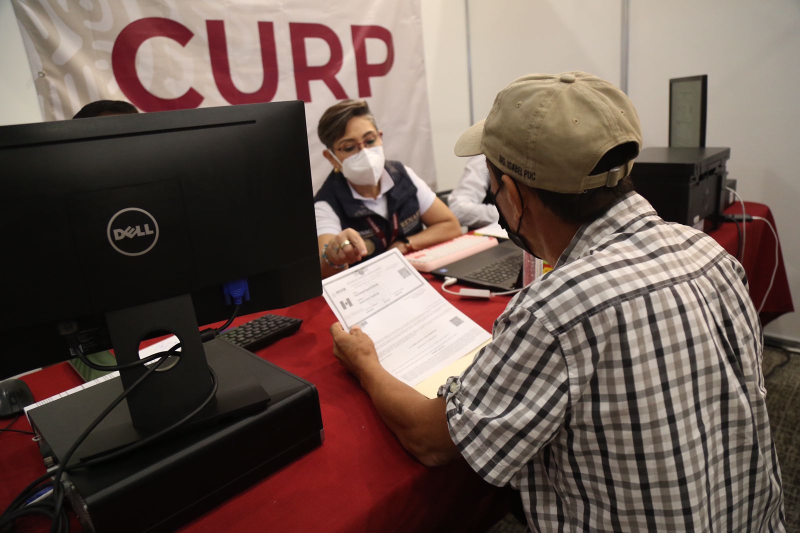 La Feria de las Afores se realiza en el Centro Internacional de Congresos en Mérida, Yucatán