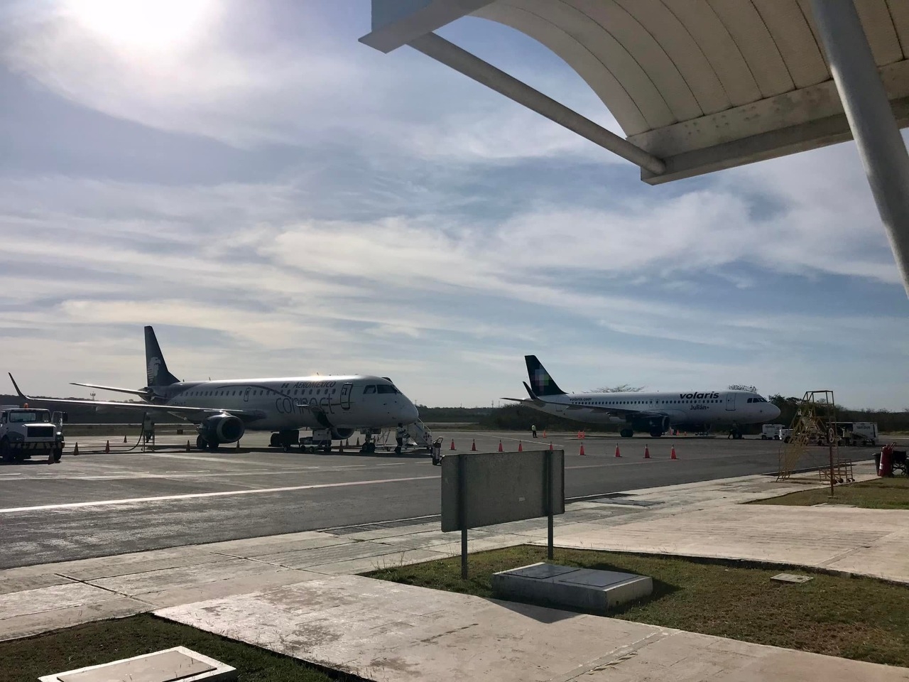 El estudio de investigación está dirigido a las terminales aeroportuarias del Sur–Sureste de México