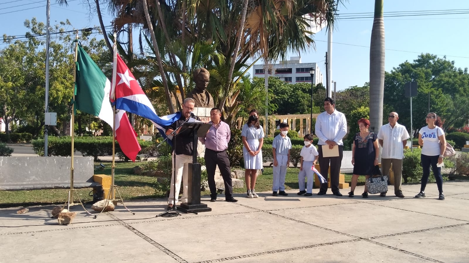 Cónsul General de Cuba en Yucatán manifestó que Martí es el más épico de todos los cubanos