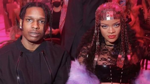 Aseguran que Rihanna y A$AP Rocky ya son papás de un niño