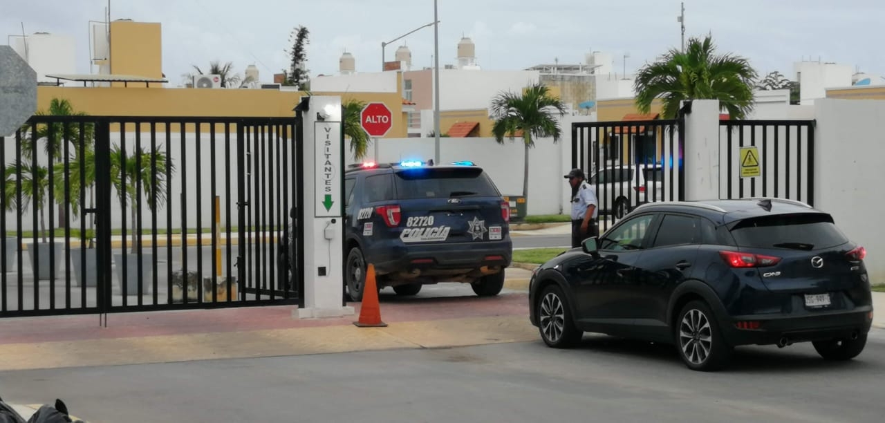 Roban 500 mil pesos de una casa en Residencial Marsella de Playa del Carmen