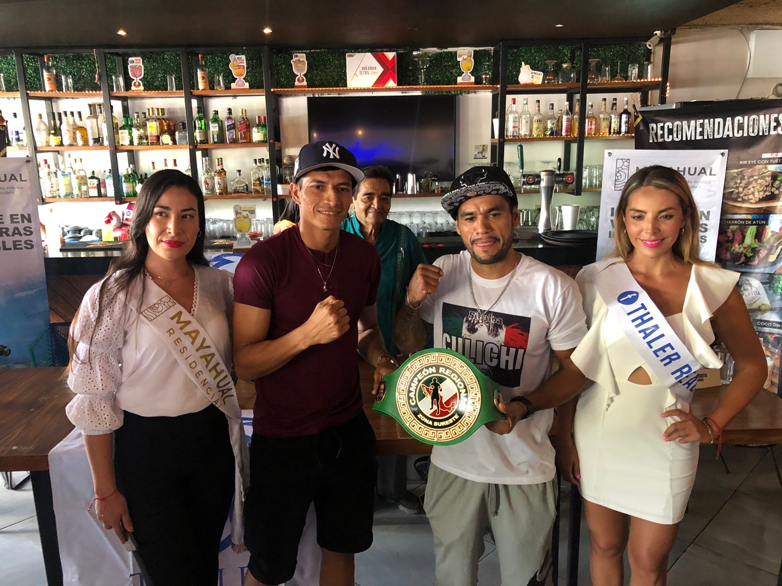 Boxeadores de Cancún buscarán el 'knockout' en el 'Forjando Campeones' 2022