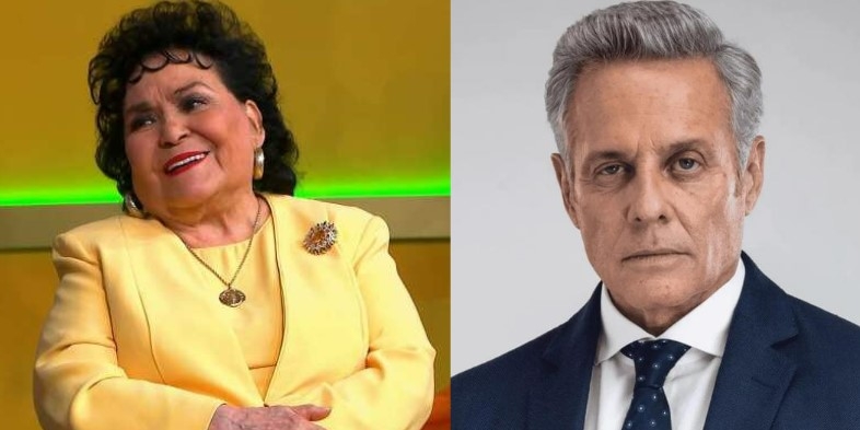 Alexis Ayala fue comparado con Carmen Salinas. Foto: Especial