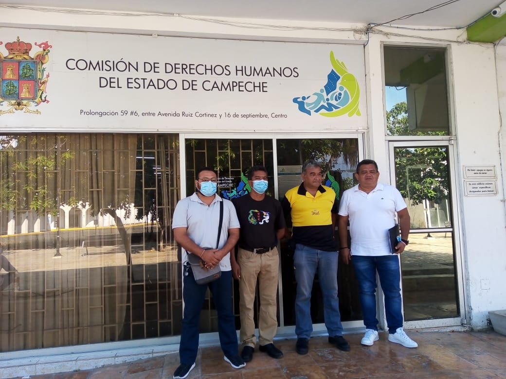 Denuncian a la IEEC en Campeche por despidos sin liquidaciones justas