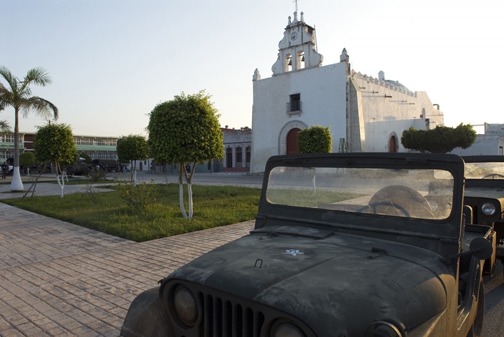 La similitud de Cuba con Campeche en algunas calles ayudó retratarla de esa manera