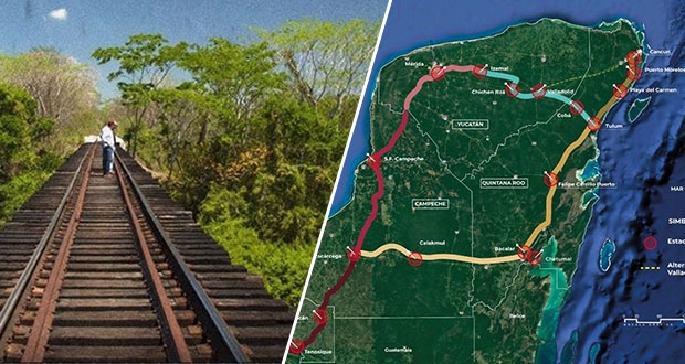 ¿Por cuántos municipios del Sureste de México pasará el Tren Maya?