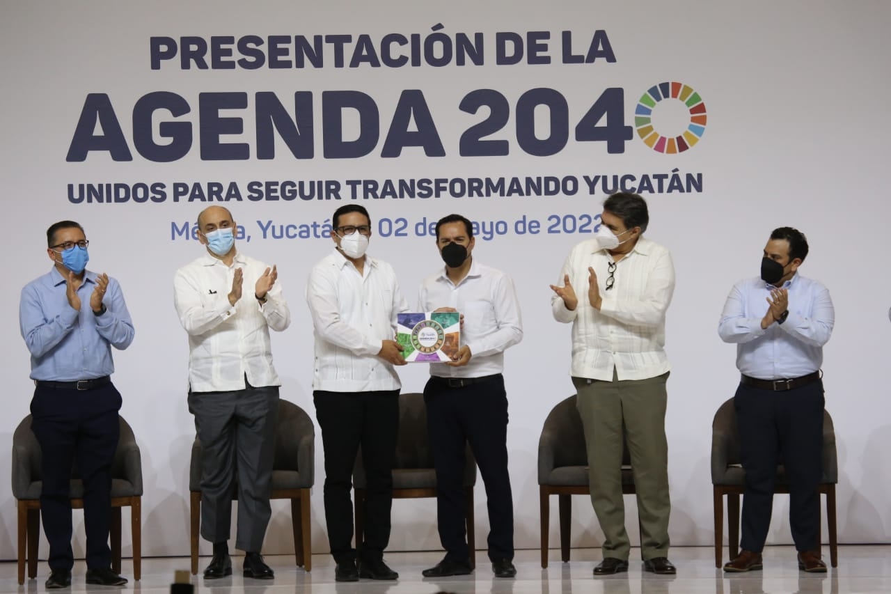 Mauricio Vila presenta nuevos retos y objetivos en la 'Agenda 2040'