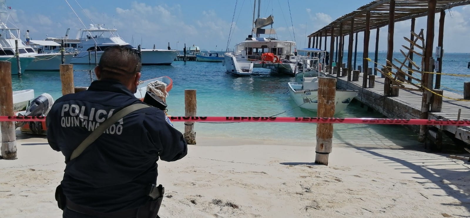 Turista extranjera muere en el Parque Marino de Isla Mujeres