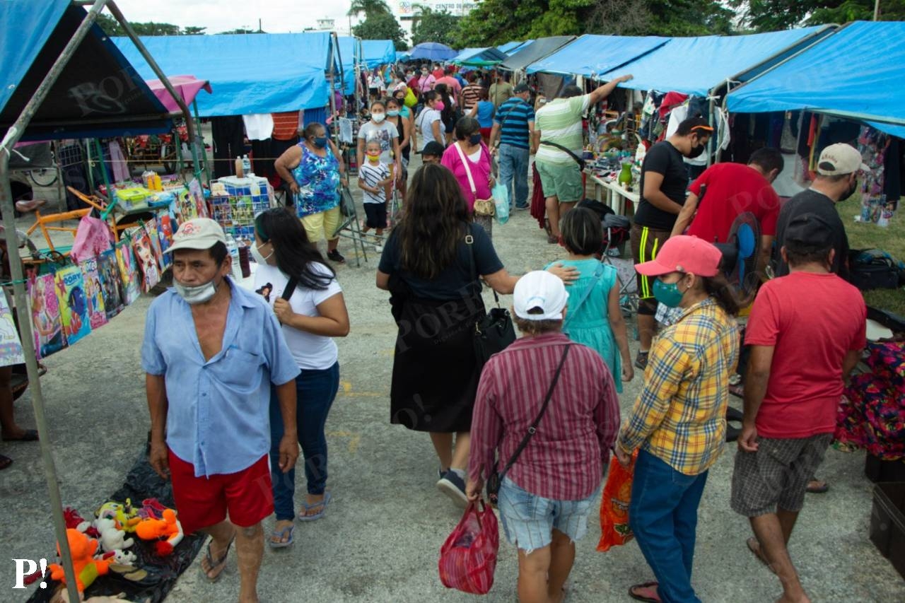 Este es el tianguis más grande que hay en Mérida