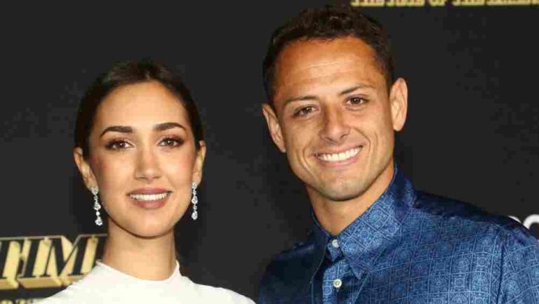 El Chicharito y Nicole McPherson presumen su romance y derrochan amor en público