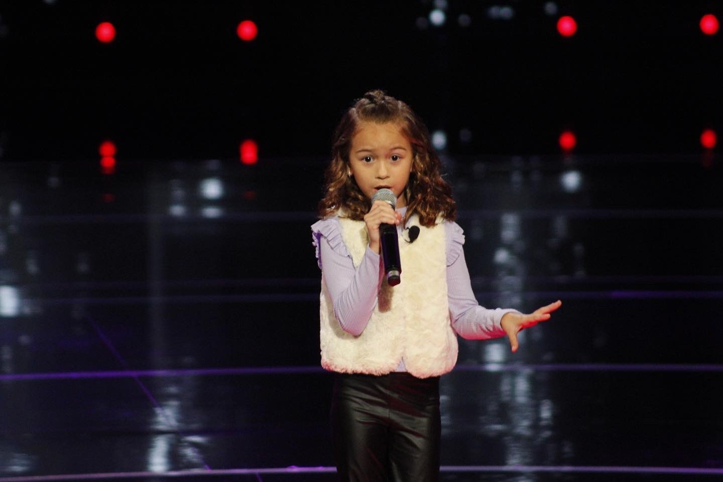 La Voz Kids: Ella es María José, la niña que no dejó hablar a los coaches