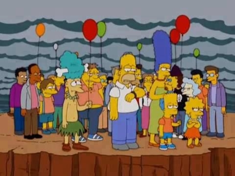 Los memes de los Simpsons son los favoritos de los internautas. Foto: Twitter