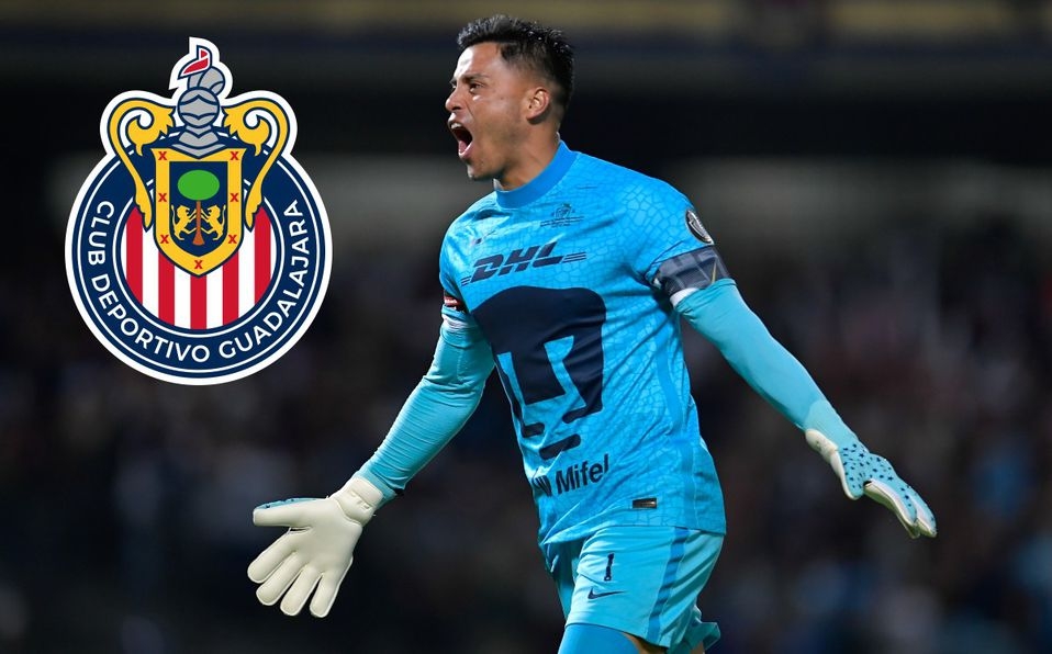 Alfredo Talavera podría llegar libre a las Chivas el próximo torneo