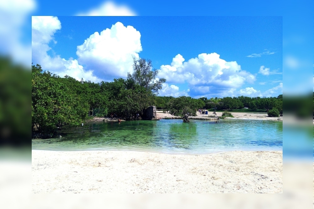 Reabrirán acceso al cenote de Punta Esmeralda en Playa del Carmen