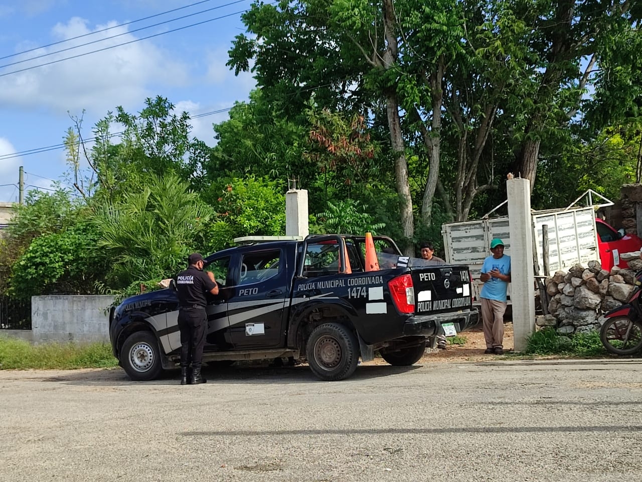 Hasta el momento, los encargados del lugar no han emitido un postura al respecto, pero se mantiene la policía municipal