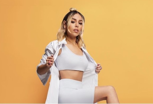 Danna Paola estuvo en Yucatán grabando uno los sencillos más sonados a finales del 2019