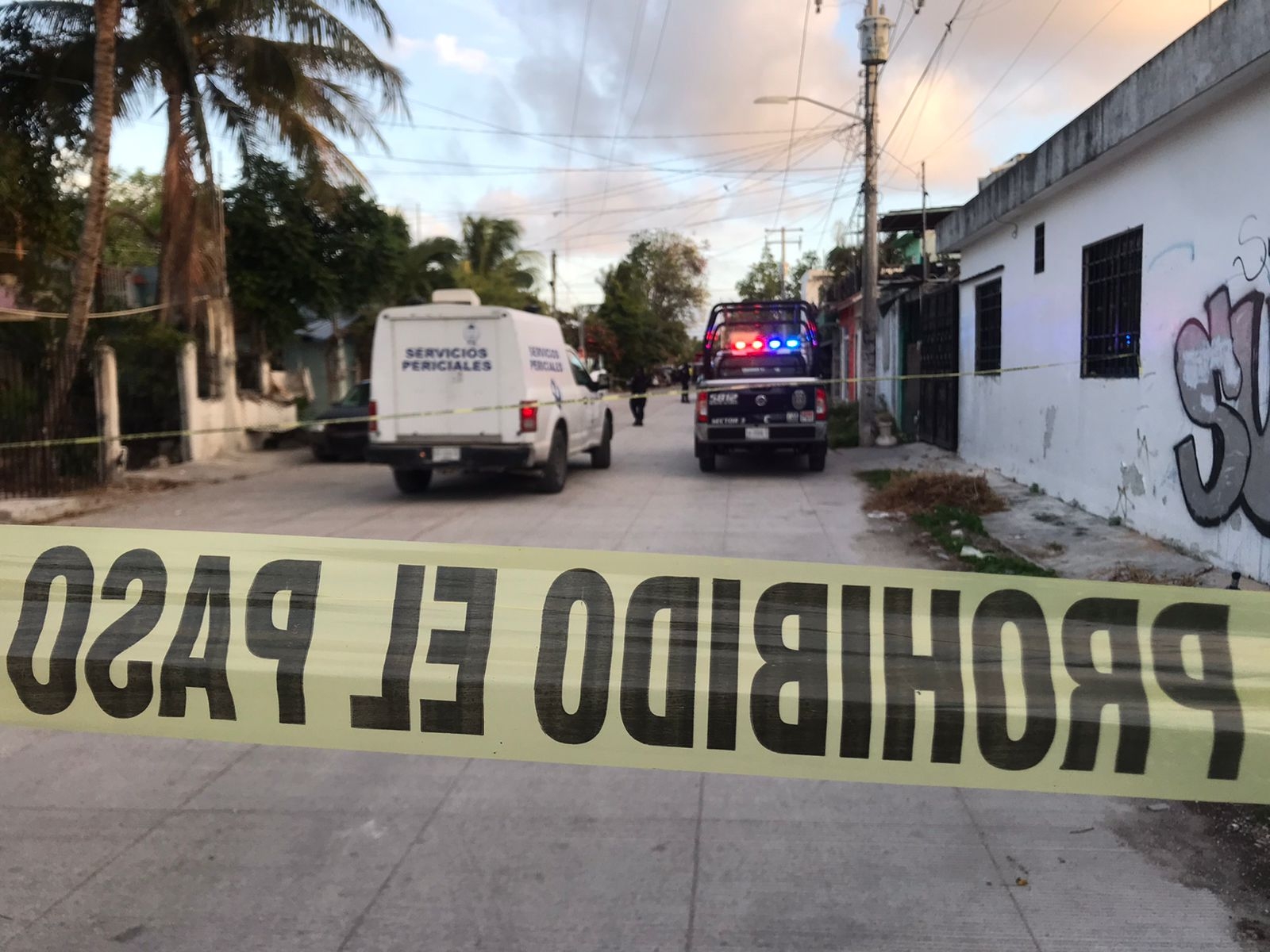 Ejecutan a tiros a un hombre en la Región 234 de Cancún