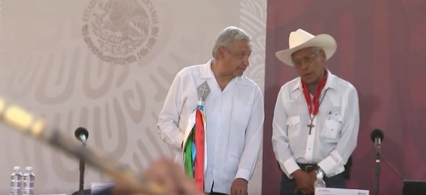 AMLO supervisa Plan de Justicia al Pueblo Mayo en Etchojoa, Sonora