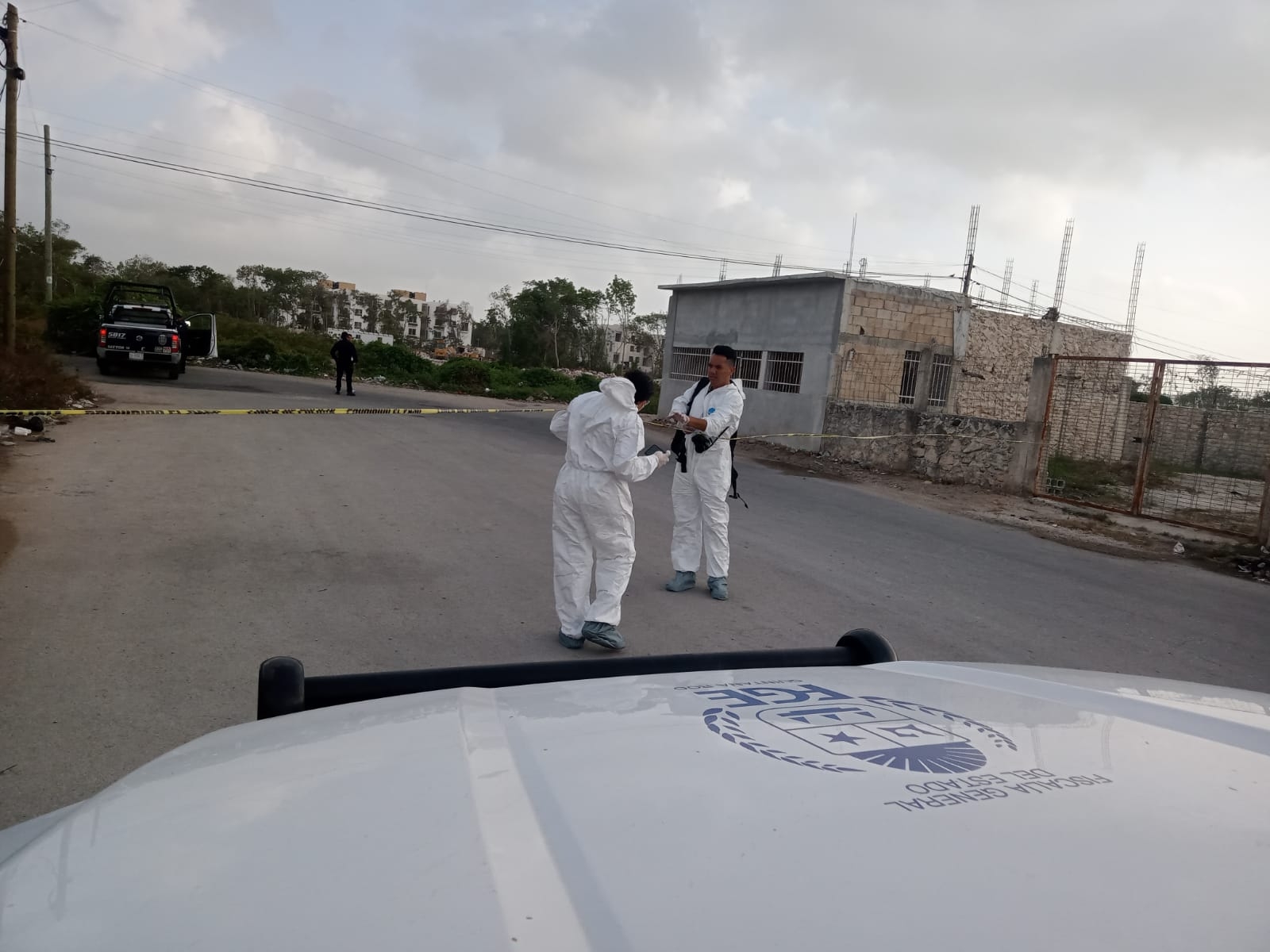 Encuentran cuerpo de un hombre ejecutado en la región 253 de Cancún