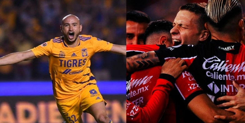 Tigres vs Atlas: Sigue en vivo la vuelta de la Semifinal de la Liga MX