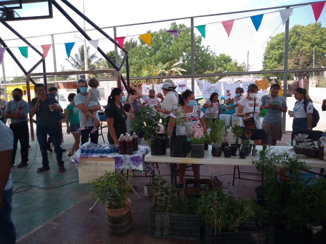 En el evento participan agricultores de los tres estados que integran la Península de Yucatán