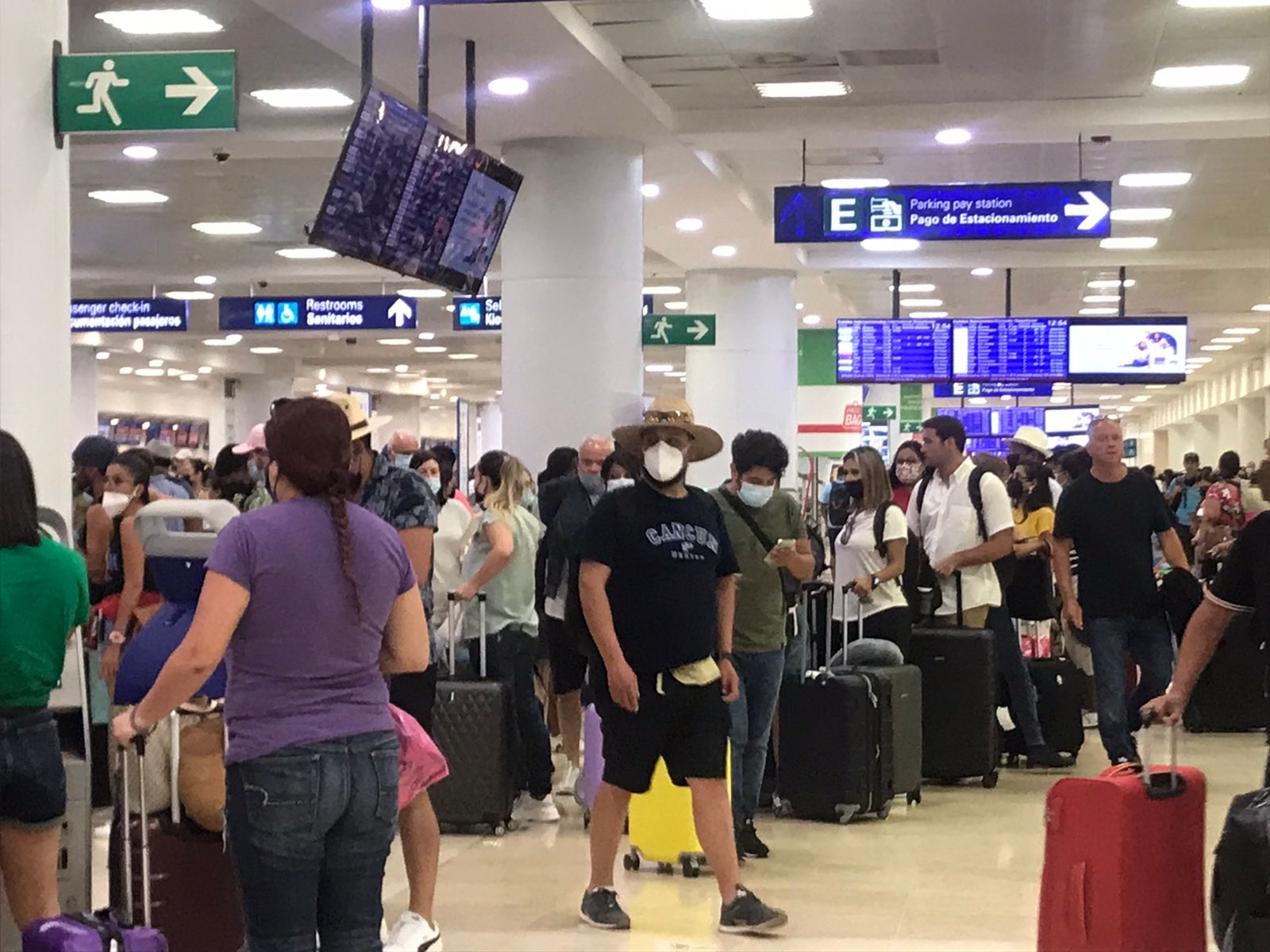 Onda Tropical número 1, sin afectar vuelos en el aeropuerto de Cancún: EN VIVO