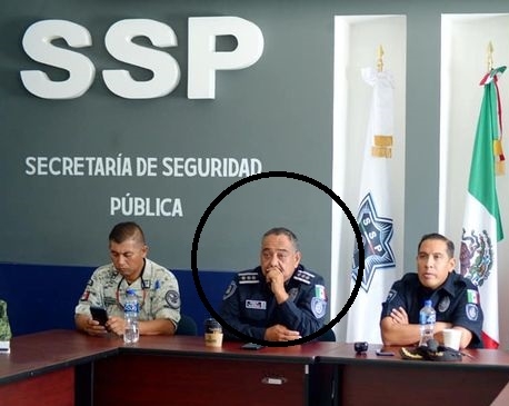 Guido Renán Rosas López fue director de Policía en Cozumel y en Tulum