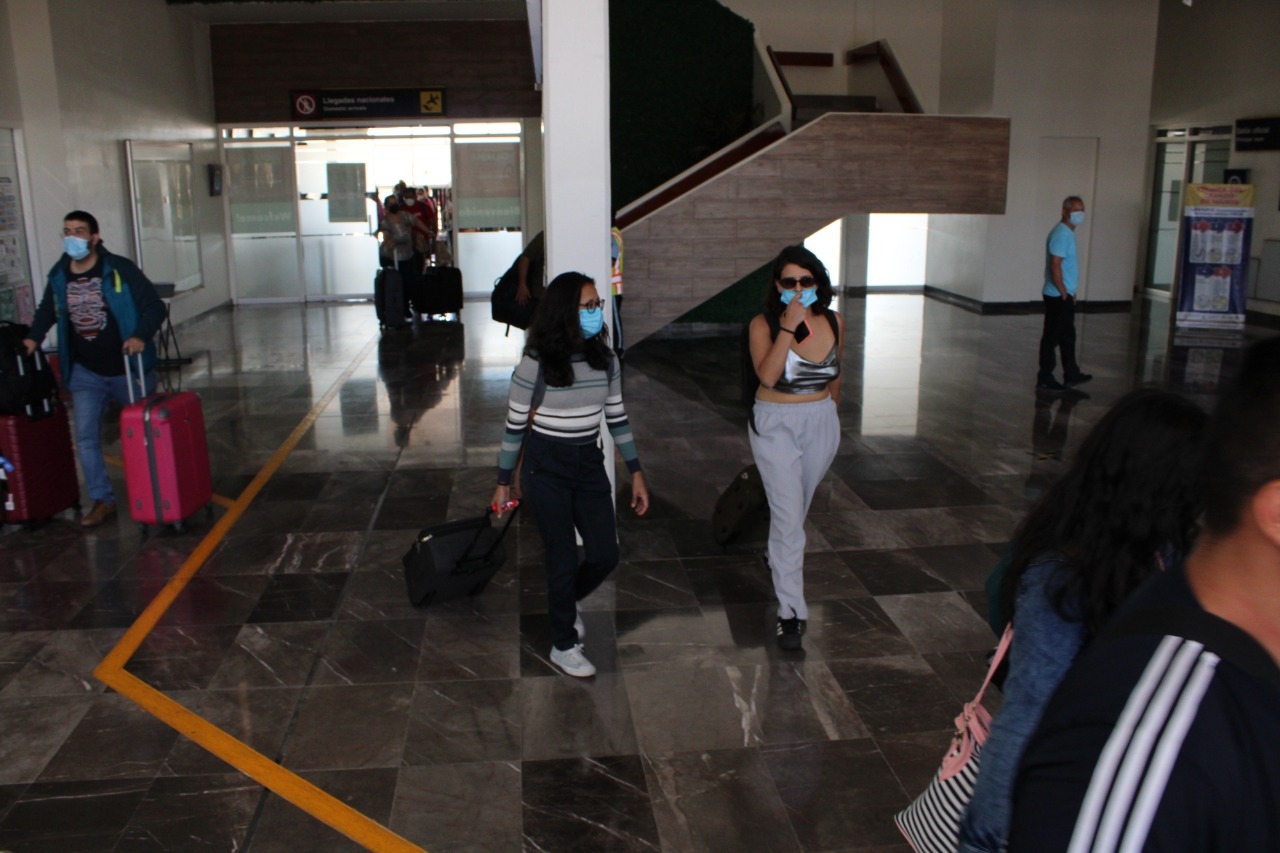 Volaris suspende sus vuelos dominicales a Campeche