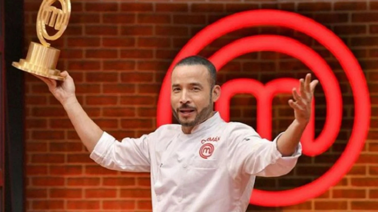 Germán Montero ganó MasterChef Celebrity. Foto: Especial