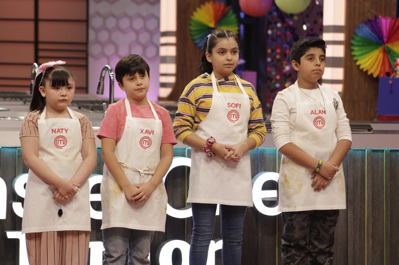 Las emociones se apoderaron de los participantes, los chefs y Tatiana en “MasterChef Junior” por la salida de Alan