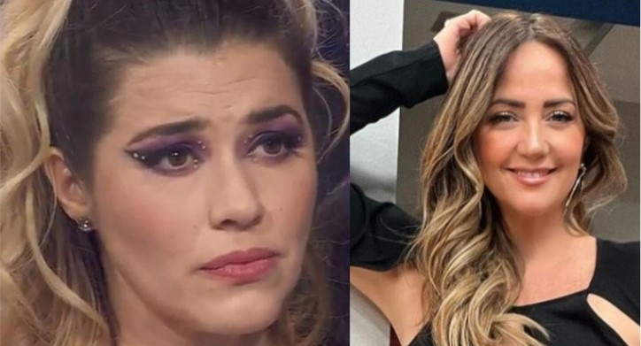 Yulianna Peniche se notó incómoda con el comentario de Andrea Legarreta. Foto: Especial