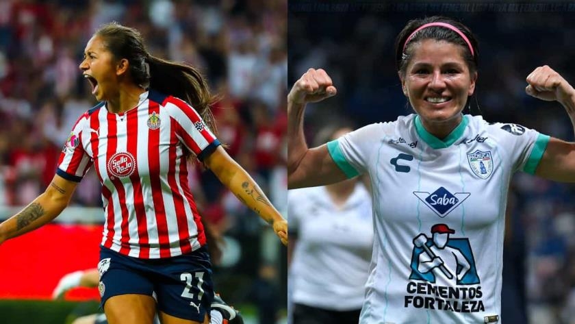 Chivas y Tuzas buscarán el campeonato en la Final de la Liga MX Femenil. Foto: Especial