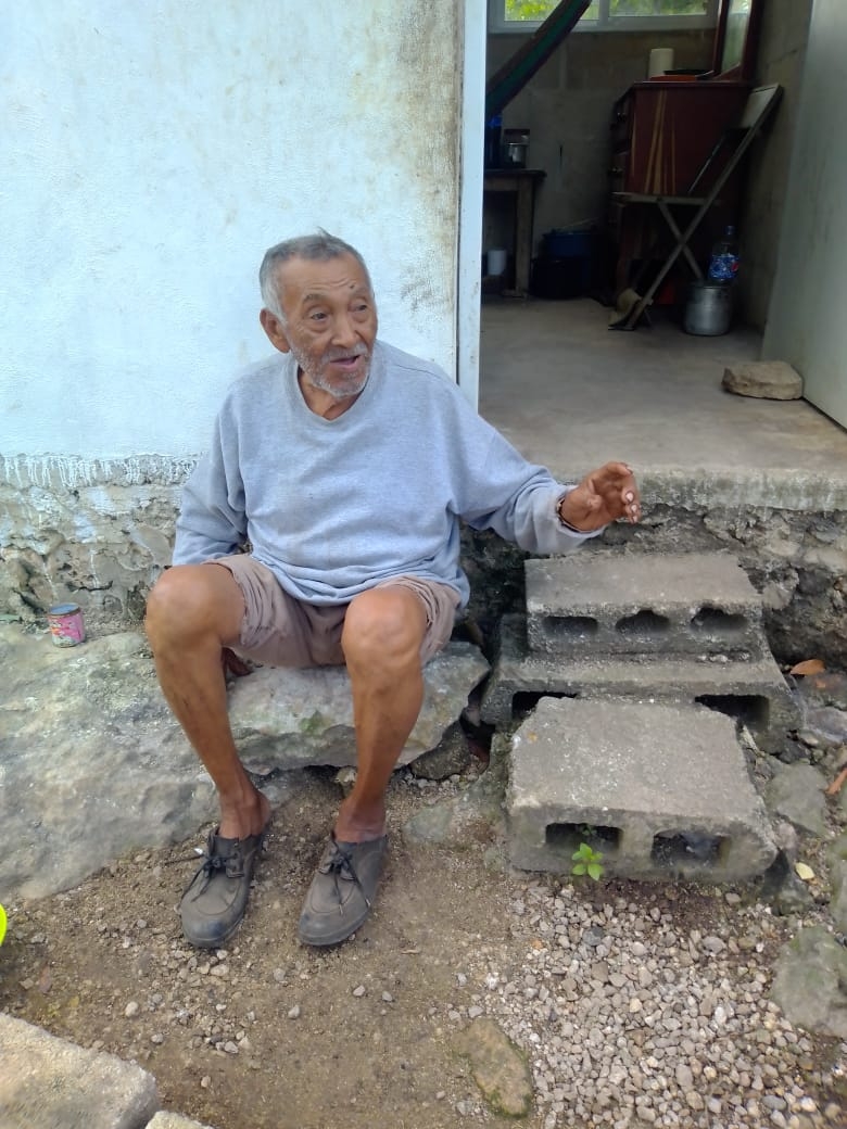 Desaparece abuelito de 87 años tras ir a su terreno en Izamal