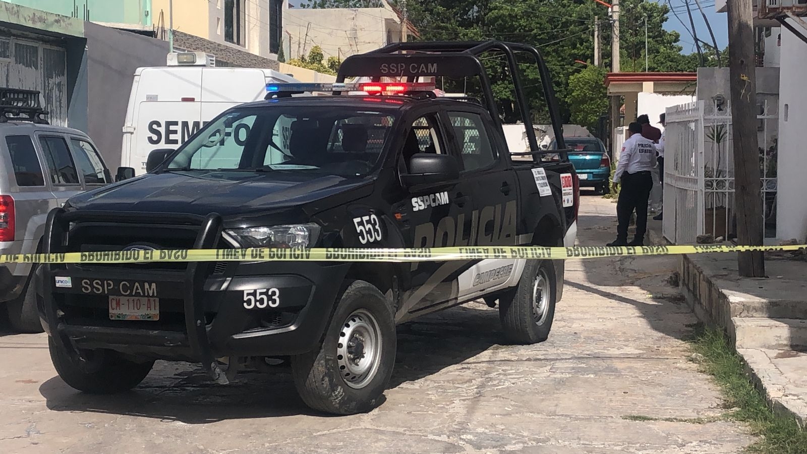 Un hombre armado intentó entrar a la casa de una integrante de Morena en Campeche