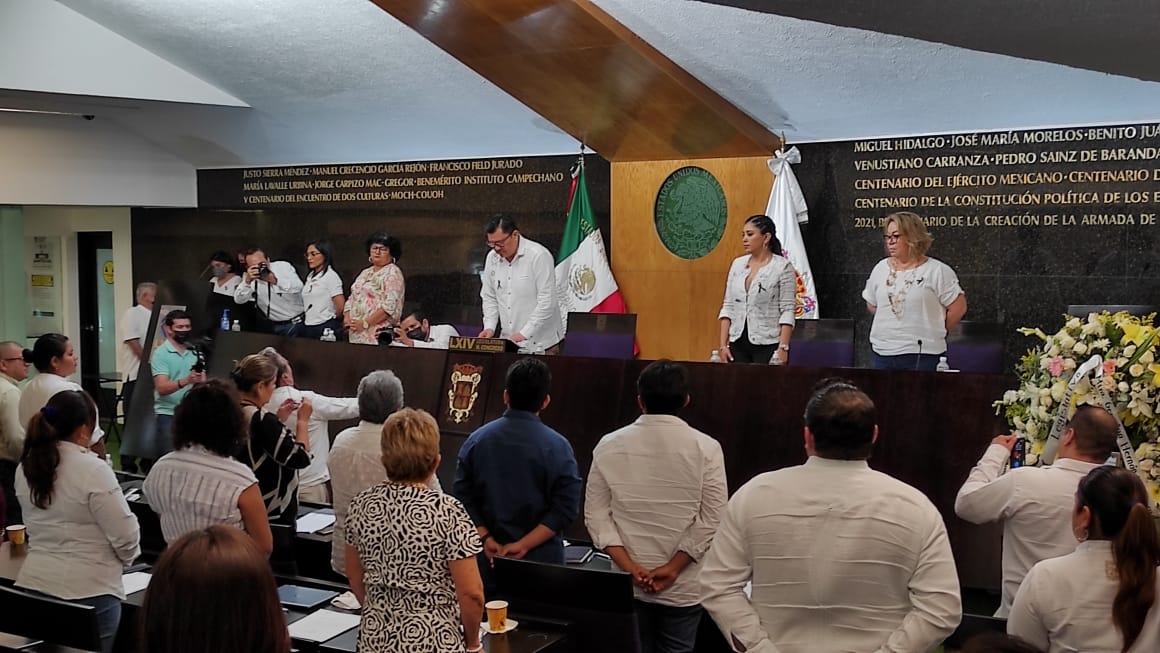 Diputados de Campeche eligieron al nuevo titular del Centro de Conciliación Laboral