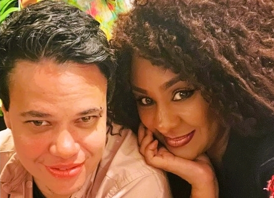 M´Balia y Alex Tinajero anuncian su matrimonio. Foto: Instagram