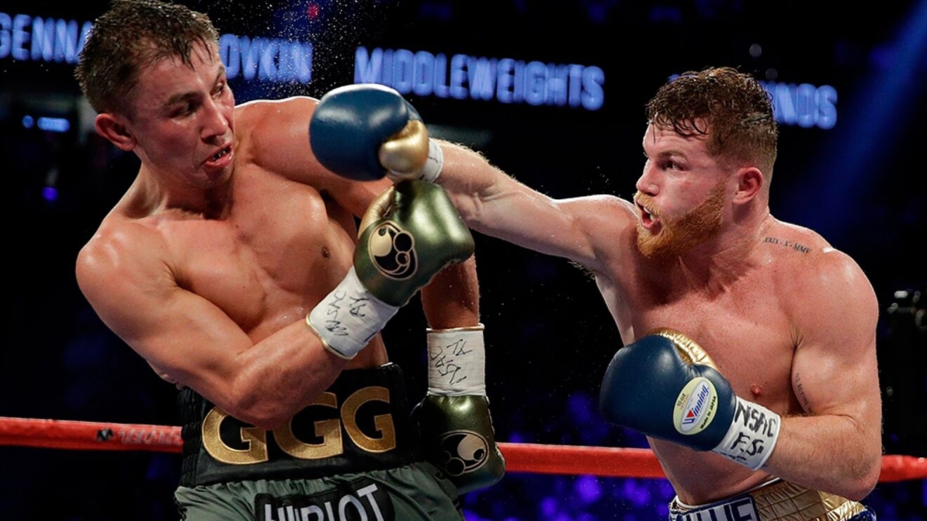 Canelo enfrentará a Golovkin este 2022