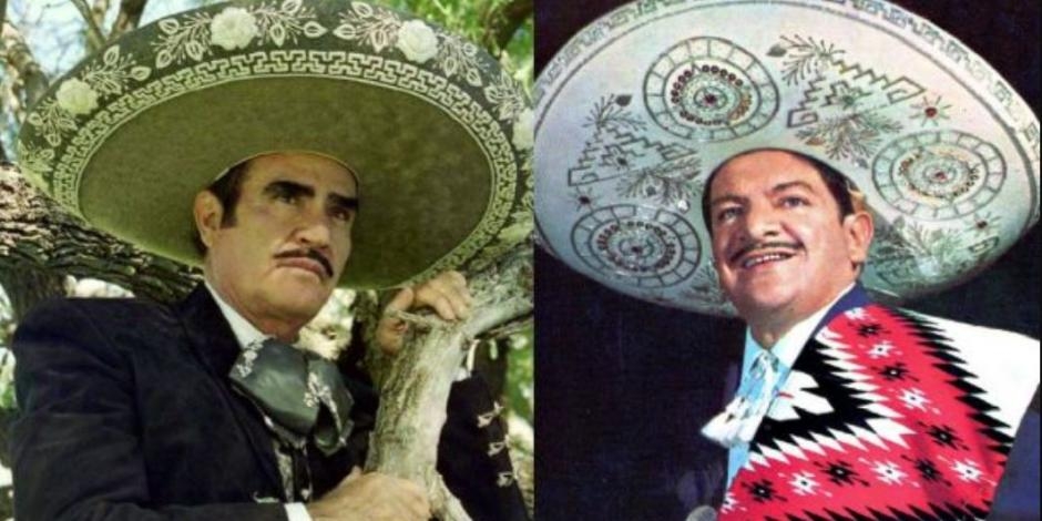 La bioserie no autorizada de Vicente Fernández contó la polémica enemistad con José Alfredo Fernández.