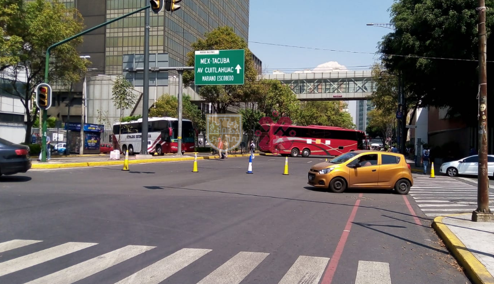 Petroleros  liberaron avenida Marina Nacional de CDMX