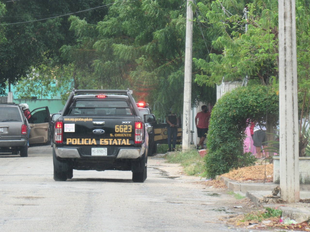 Hombre muere de un infarto en el techo de su casa en Mérida