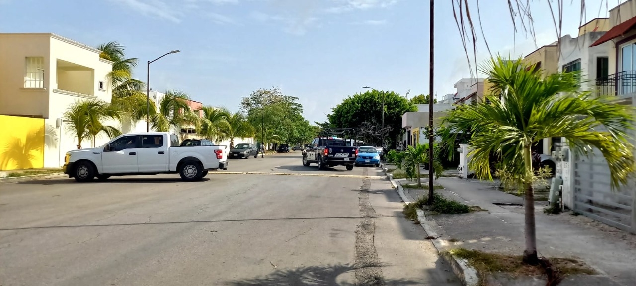 Detienen a cinco personas tras operativo en el fraccionamiento Bosque Real de Playa del Carmen